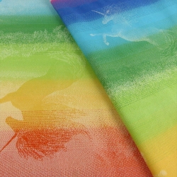 Bandolera Didymos - Unicorn Rainbow