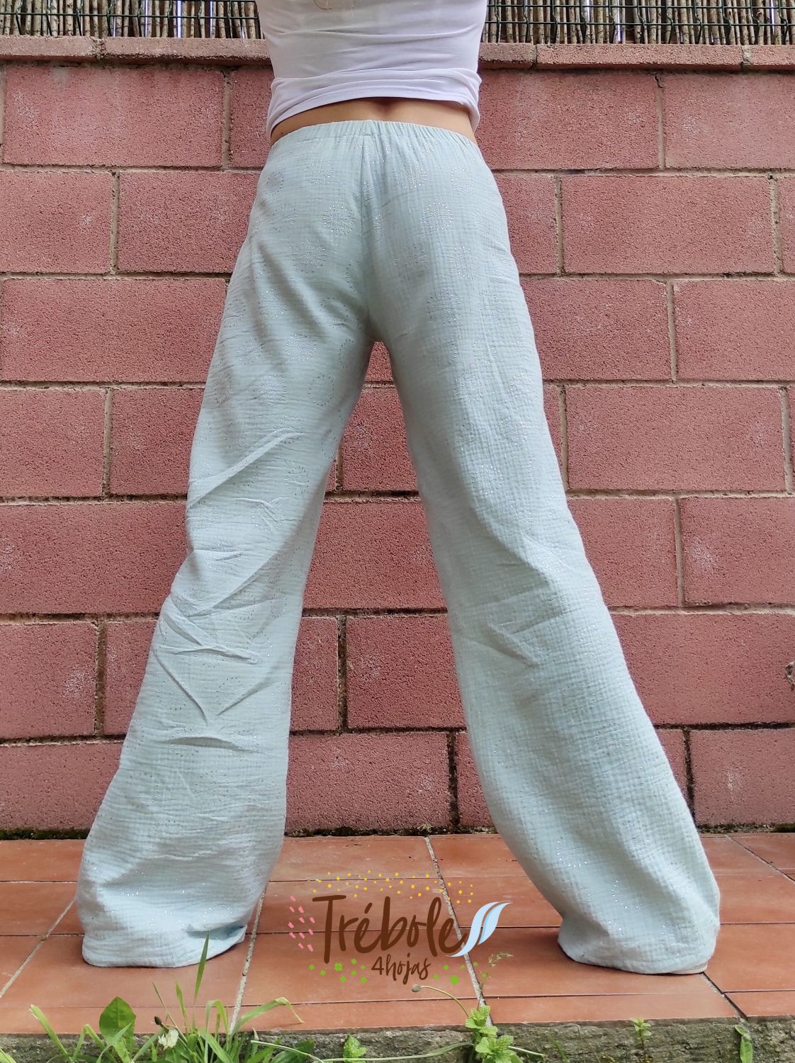 Pantalón ancho Mujer - Dandelion